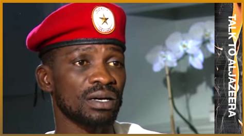 Uganda opposition presidential candidate robert kyagulanyi, popularly known as bobi wine, and his. Bobi Wine live again on Al Jazeera tonight - TND News