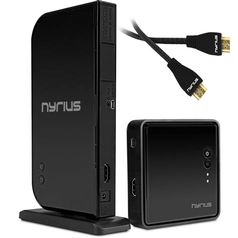 Nyrius Aries Home Hdmi Digital Wireless Transmitter And Receiver W 2