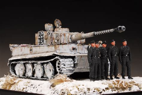 Award Winner Built 135 Panzer Ace Wittmann Tiger S04 Eastern Front