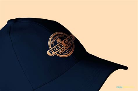 Download Free Baseball Cap Mockup (PSD)