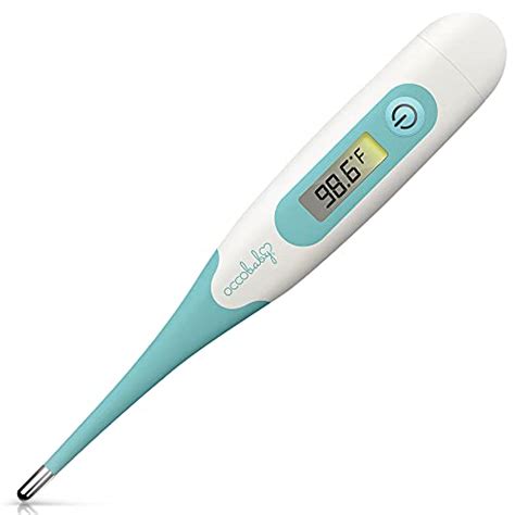 OCCObaby Clinical Digital Baby Thermometer Improved Flexible Tip And