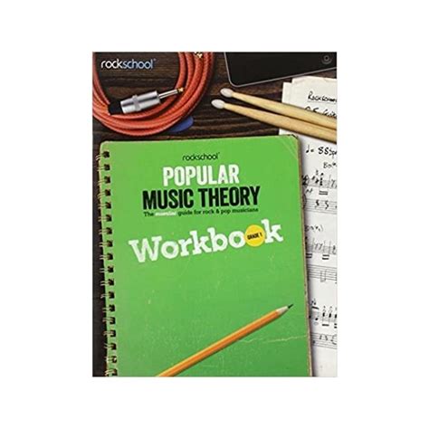 Rockschool Popular Music Theory Workbook Grade 1 Theme Music