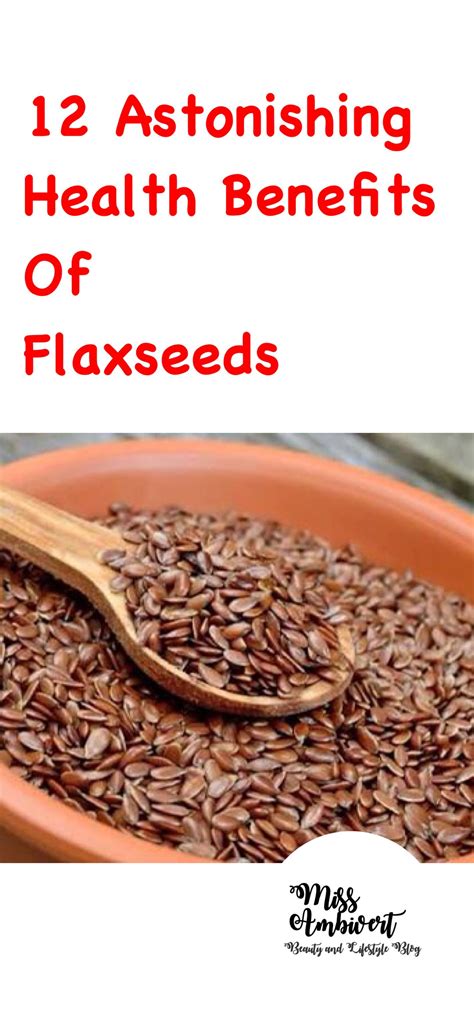 12 Astonishing Health Benefits Of Flaxseeds - Miss Ambivert | Food