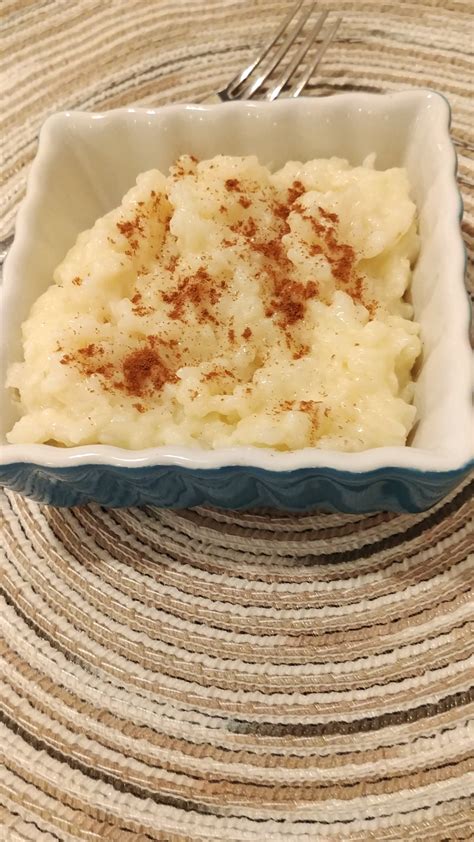 Rice pudding is a wonderful way to use up leftover rice. Old Fashioned Creamy Rice Pudding Recipe | Allrecipes