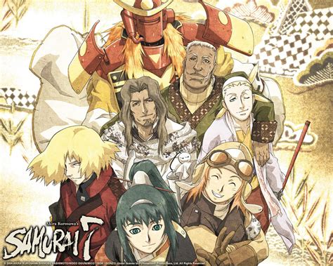 Info Lengkap Karakter Utama Dalam Anime Samurai 7