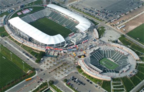 Australian grand slam coaches' conference. StubHub Center