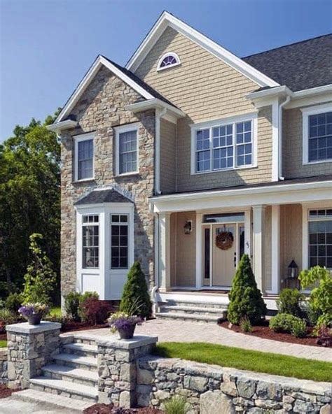 Bark house® poplar bark siding is crafted from the peeled bark of tulip poplar trees (liriodendron tulipifera). Top 60 Best Exterior House Siding Ideas - Wall Cladding ...