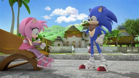 Sonic And Amy The Sonic Sonic Boom Sonic The Hedgehog Hedgehog Art