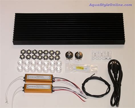Maybe you would like to learn more about one of these? Aquarium 14 LEDs Dimmable DIY LED kit with optics