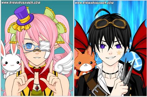 Create a cute anime avatar and share your mood. Mega Anime Avatar Creator by Rinmaru | Anime avatar ...