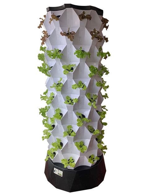 Diy hydroponic pots for hydroponics vertical tower vegetables strawberry growing system tower hydroponics soilless device 40 pcs. Skyplant New Agricultural Greenhouse Rotary Aeroponic ...