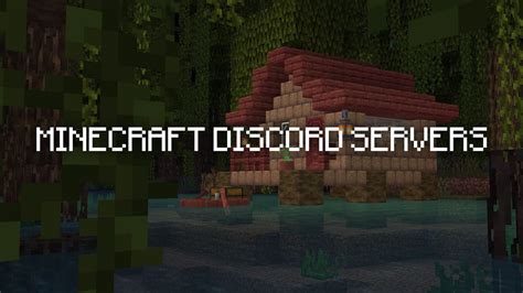 Best Minecraft Discord Servers October 2022