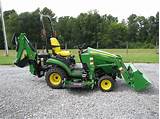 Pictures of Tractor With Front End Loader And Backhoe For Sale