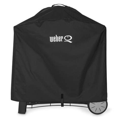Weber Premium Barbecue Cover Black Bbq Cover Barbecue Bbq Accessories
