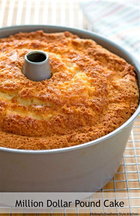 Press nuts onto sides of cake and arrange coffee beans atop rosettes, if desired. Million Dollar Pound Cake | Cakes in 2019 | Desserts, Pound cake, Million dollar pound cake