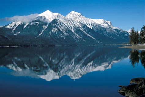 Glacier National Park Lathead County And Glacier County Montana