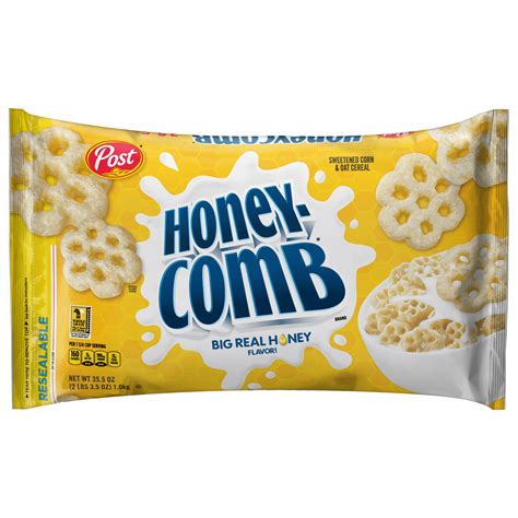 Post Honeycomb Cereal Made With Real Honey Kosher 355 Ounce 1