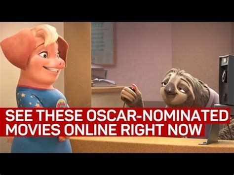 (for the best tv shows to stream right now, click here.) want to get watching right away? See these Oscar-nominated movies online right now - YouTube