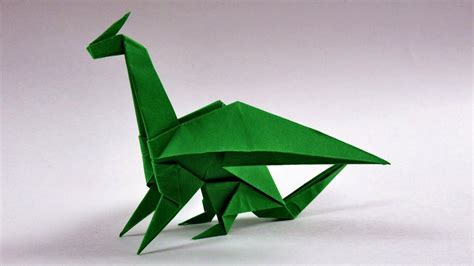 Easy Origami Of Dragon