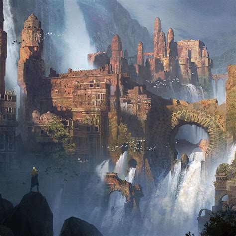 Image Result For Simple Monastery Fantasy Fantasy Art Landscapes