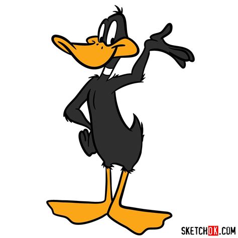 How To Draw A Cartoon Duck Step By Step The Best Porn Website