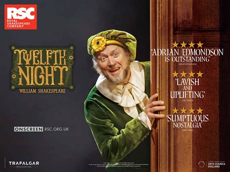 Find information about twelfth night watch twelfth night on allmovie. Twelfth Night by William Shakespeare - RSC Live Screening ...