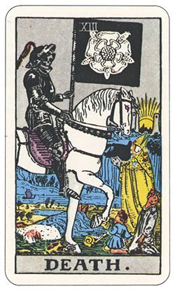 This tarot meditation of the death card reversed will focus on the concept of violent change. Death Tarot Card - Lotus Tarot