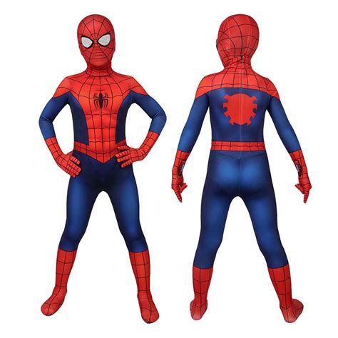 Kids Ultimate Spider Man Costume Ultimate Spider Man Classic Cosplay