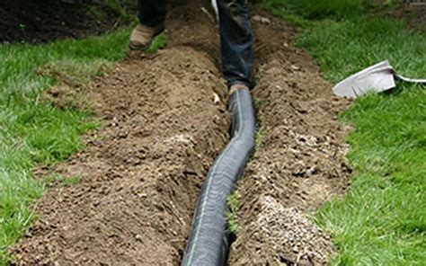 How To Put In French Drains Best Drain Photos Primagemorg
