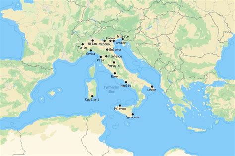 17 Best Cities To Visit In Italy With Map Touropia
