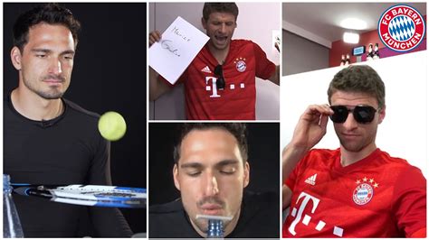 Nachdem er beim fc bayern münchen alle jugendmannschaften durchlaufen hatte, spielte er ab 2008 mehr als acht jahre lang für borussia dortmund. Mats Hummels 🆚 Thomas Müller | Bundesliga edition - YouTube
