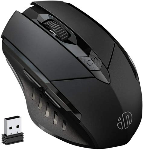Rechargeable 24g Optical Cordless Mice Wireless Bluetooth Mouse With
