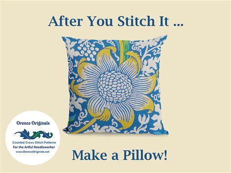 Check spelling or type a new query. Arts & Crafts William Morris Snakeshead Counted Cross ...