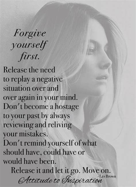 Forgive yourself first.... | Forgive yourself quotes ...