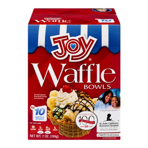 Save On Joy Waffle Bowls 10 Ct Order Online Delivery Giant