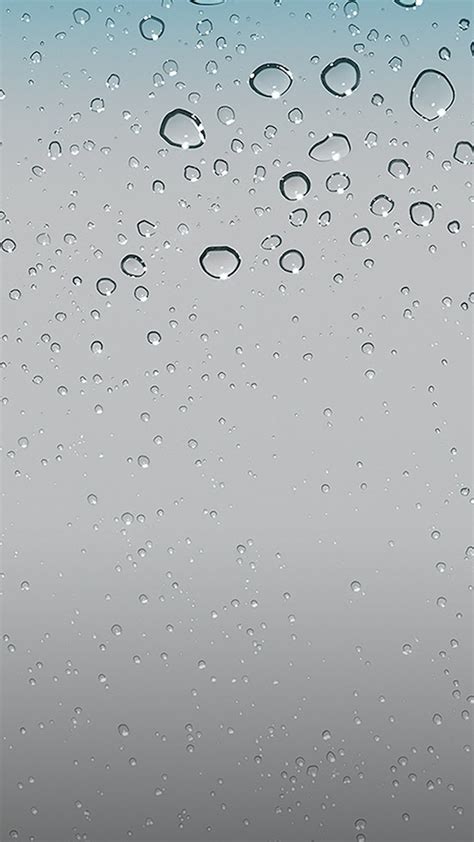 96 Iphone Wallpaper Raindrops Populer Postsid