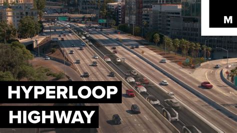 This Hyperloop Inspired Highway Hopes To End Traffic Youtube