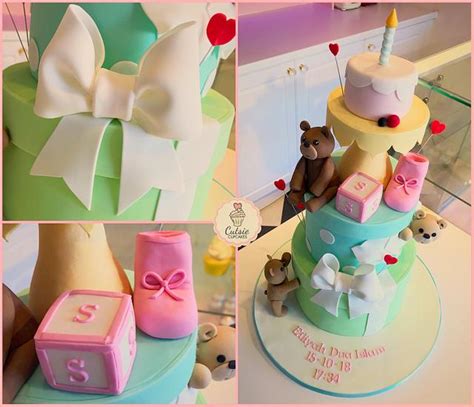 New Baby Cake 💖 Cake By Cutsie Cupcakes Cakesdecor