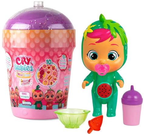 Cry Babies Magic Tears Tutti Frutti Mystery Pack Imc Toys Toywiz