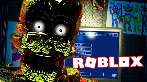 Play As Scrap Trap In A New Animatronic Location Roblox Fnaf