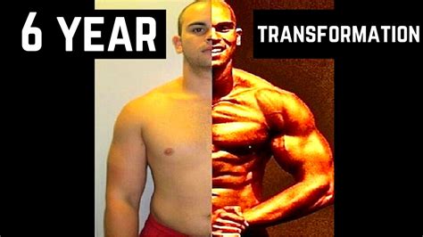 Incredible 6 Year Body Transformation Youtube