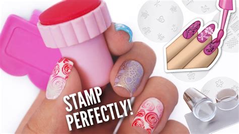 Stamp Nail Art Tutorial Tips And Tricks Juanita Sillavan
