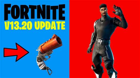 The fortnite 14.50 update is here, and we've got a new round of patch notes to run through that detail all the new features, bug fixes, and future events we can expect to see. Fortnite v13.20 Patch Notes (NEW FORTNITE UPDATE TODAY ...