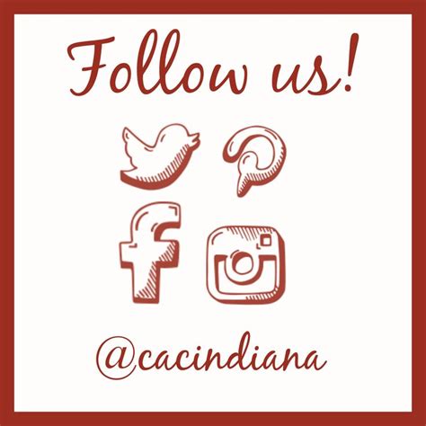 Follow Us Were On Instagram Facebook And Twitter Too
