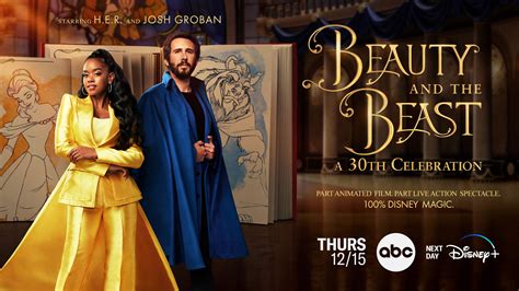‘beauty And The Beast Live Special Full Cast Revealed For Abcs 2022