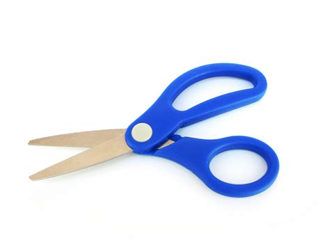 Filesmall Pair Of Blue Scissors