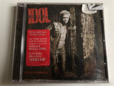 Billy Idol Devils Playground Its A Nice Day To Start Again The First Album In Over A