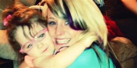 teen mom 2 star leah messer reveals her daughter 4 has muscular dystrophy huffpost