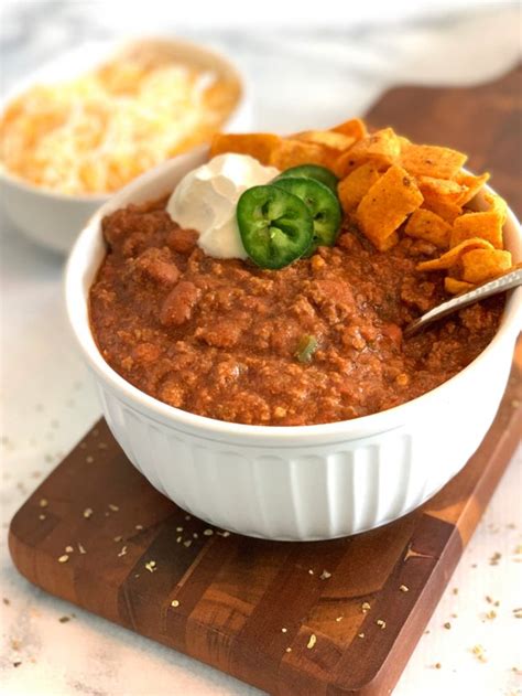 Award Winning Chili Recipe With Ground Beef And Pinto Beans