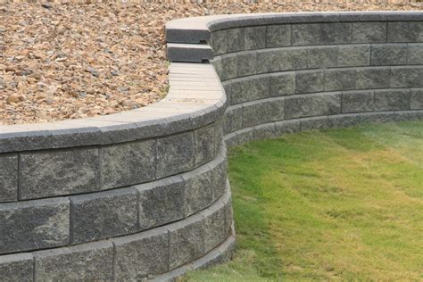 Textured face retaining wall block concrete mold set of 2 3001. Retaining Walls | Alberto's exterior decorating